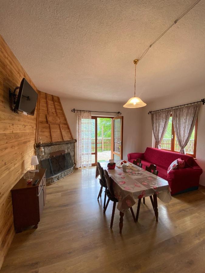 Ca' Romantica - Ledro House Pieve Di Ledro Exterior photo